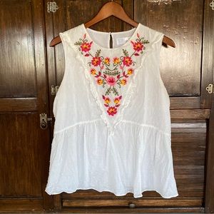 Time and Tru tank top blouse